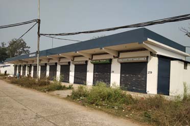 Kiosk Block,Champadanga Krishak Bazar
